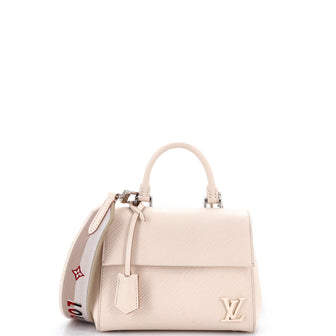 Louis Vuitton Cluny Top Handle Bag Epi Leather Mini