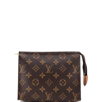 Louis Vuitton Toiletry Pouch Monogram Canvas 19