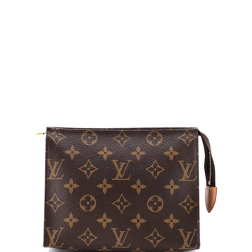 Louis Vuitton Toiletry Pouch Monogram Canvas 19