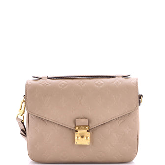 Louis Vuitton Pochette Metis Monogram Empreinte Leather