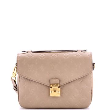 Louis Vuitton Pochette Metis Monogram Empreinte Leather