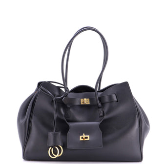 Balenciaga Bel Air Carry All Bag Leather Medium