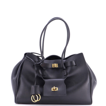 Balenciaga Bel Air Carry All Bag Leather Medium