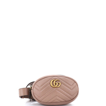 Gucci GG Marmont Belt Bag Matelasse Leather