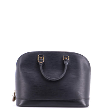 Louis Vuitton Vintage Alma Handbag Epi Leather PM