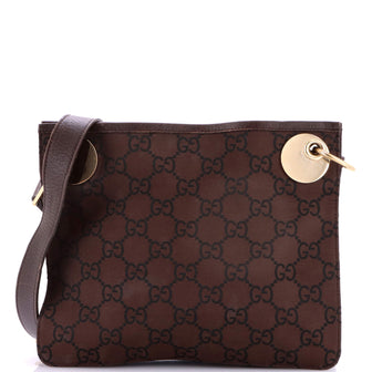 Gucci Eclipse Messenger	Bag GG Canvas Small