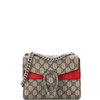 Gucci Dionysus Bag GG Coated Canvas Mini