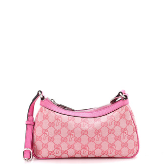 Gucci x Palace Half Moon Hobo GG-P Canvas Mini