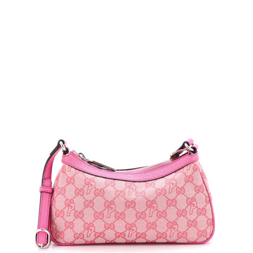 Gucci x Palace Half Moon Hobo GG-P Canvas Mini