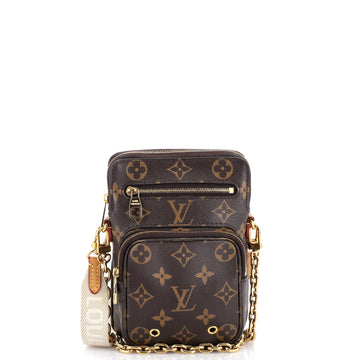 Louis Vuitton Utility Phone Sleeve Bag Monogram Canvas