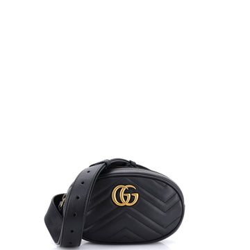 Gucci GG Marmont Belt Bag Matelasse Leather