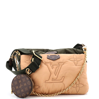 Louis Vuitton Maxi Multi Pochette Accessoires Monogram Quilted Econyl Nylon