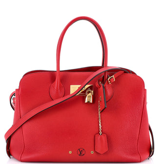 Louis Vuitton Milla Handbag Veau Nuage Calfskin MM
