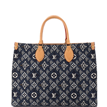 Louis Vuitton OnTheGo Tote Limited Edition Since 1854 Monogram Jacquard MM
