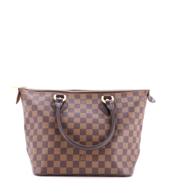 Louis Vuitton Saleya Handbag Damier PM