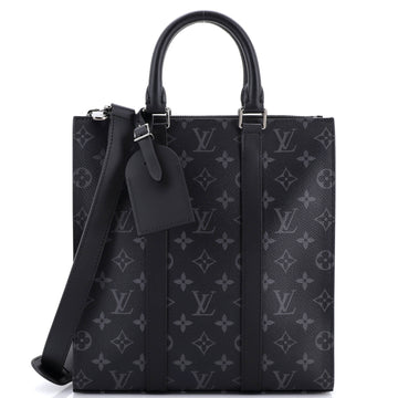 Louis Vuitton Sac Plat Cross Bag Monogram Eclipse Canvas