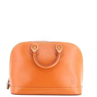 Louis Vuitton Vintage Alma Handbag Epi Leather PM