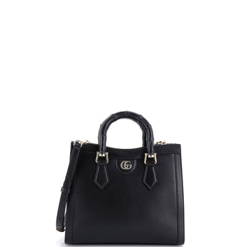 Gucci Diana NM Bamboo Handle Tote Leather Small