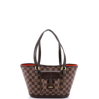Louis Vuitton Manosque Handbag Damier PM