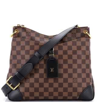 Louis Vuitton Odeon NM Handbag Damier MM