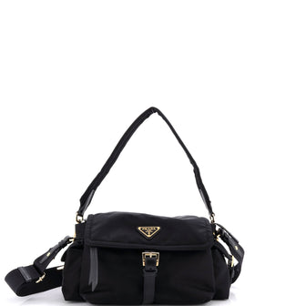Prada Explore Shoulder Bag Re-Nylon Medium