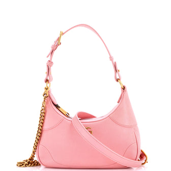 Gucci Aphrodite Zip Shoulder Bag Leather Small