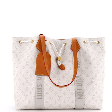 Louis Vuitton Marina Tote Limited Edition Monogram Heritage Canvas