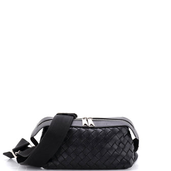 Bottega Veneta Hydrology Sling Crossbody Bag Intrecciato Leather
