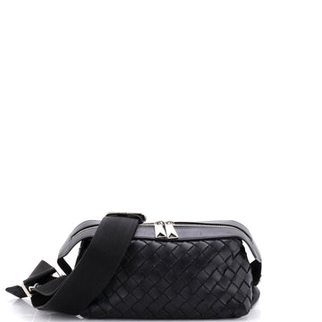 Bottega Veneta Hydrology Sling Crossbody Bag Intrecciato Leather