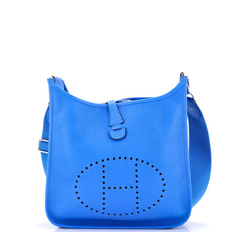 Hermes Evelyne Bag Gen III Clemence PM