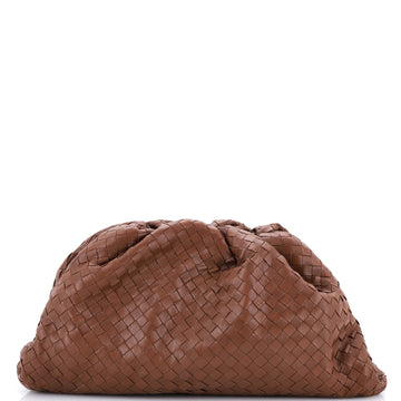Bottega Veneta The Pouch Intrecciato Nappa Teen