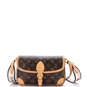 Louis Vuitton Diane NM Handbag Monogram Canvas
