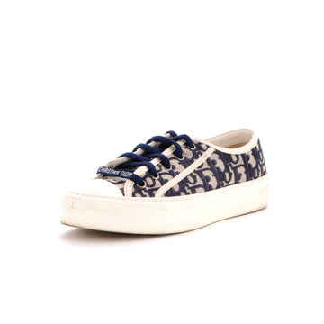Christian Dior Women's Walk'N'Dior Sneakers Oblique Canvas