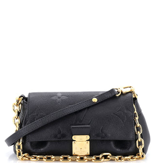 Louis Vuitton Favorite NM Handbag Monogram Empreinte Giant
