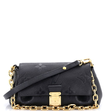 Louis Vuitton Favorite NM Handbag Monogram Empreinte Giant