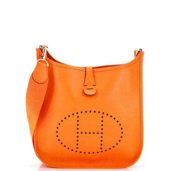 Hermes Evelyne Bag Gen II Epsom PM