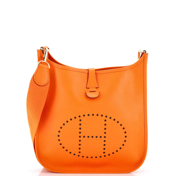 Hermes Evelyne Bag Gen II Epsom PM