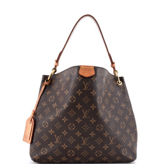 Louis Vuitton Graceful Handbag Monogram Canvas PM