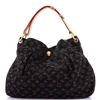 Louis Vuitton Daily Handbag Denim PM