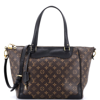 Louis Vuitton Estrela NM Handbag Monogram Canvas with Leather