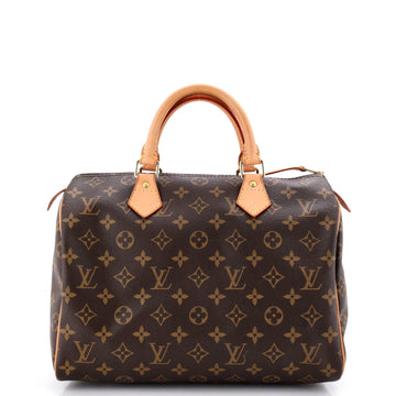 Louis Vuitton Speedy Handbag Monogram Canvas 30