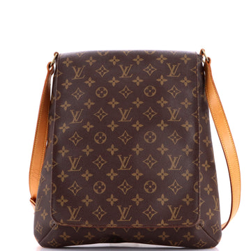 Louis Vuitton Musette Salsa Handbag Monogram Canvas GM