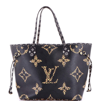 Louis Vuitton Neverfull NM Tote Limited Edition Jungle Monogram Giant MM