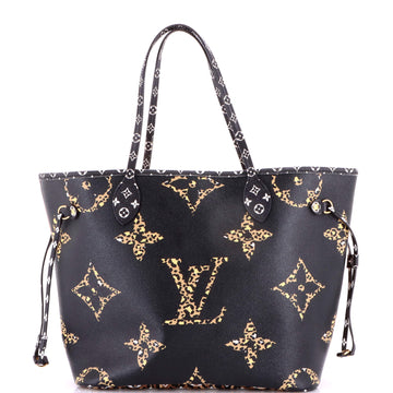 Louis Vuitton Neverfull NM Tote Limited Edition Jungle Monogram Giant MM