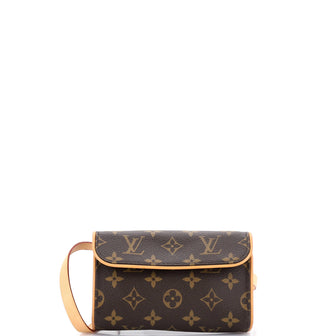Louis Vuitton Florentine Waist Bag Monogram Canvas