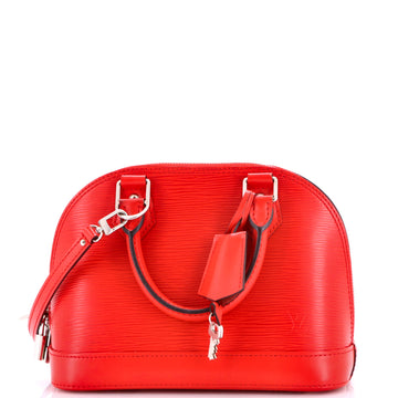 Louis Vuitton Alma Handbag Epi Leather BB