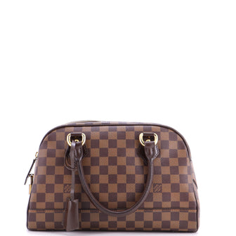 Louis Vuitton Duomo Boston Bag Damier