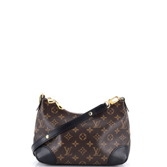 Louis Vuitton Boulogne NM Handbag Monogram Empreinte Leather PM