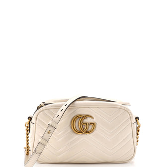 Gucci GG Marmont Shoulder Bag Matelasse Leather Small