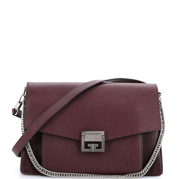Givenchy GV3 Flap Bag Leather Medium